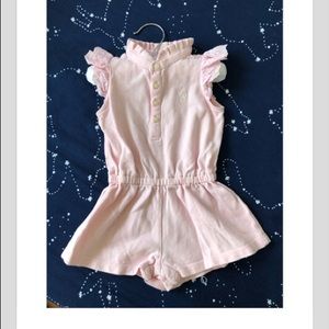 Ralph Lauren pink romper